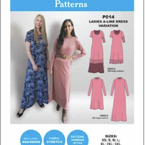 Ladies Dress Pattern